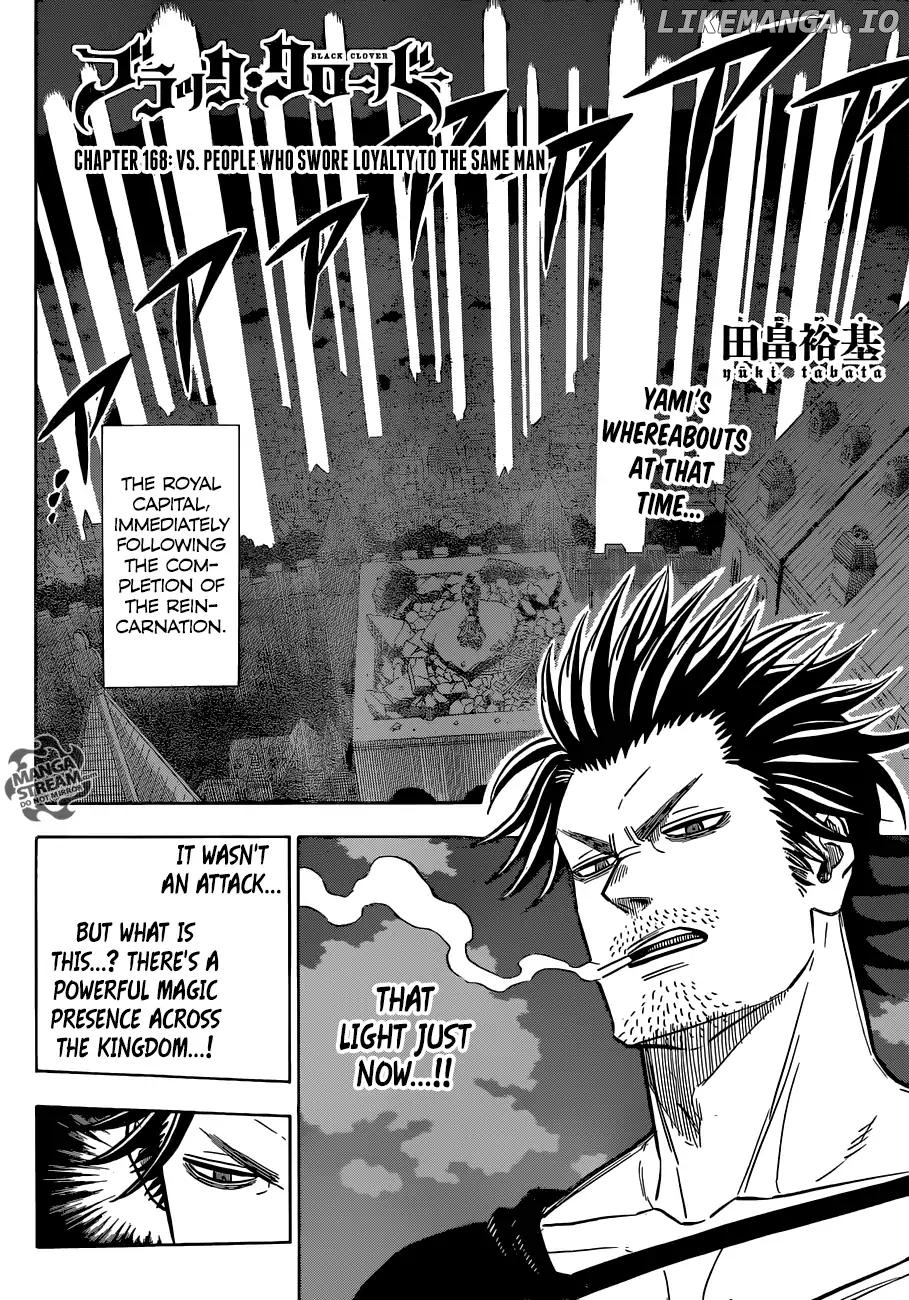 Black Clover chapter 169 image 03